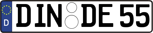 DIN-DE55