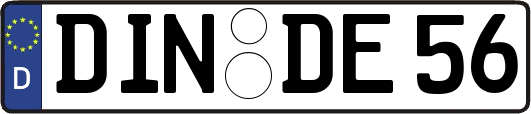 DIN-DE56