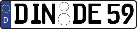 DIN-DE59