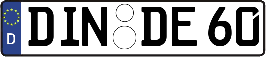 DIN-DE60