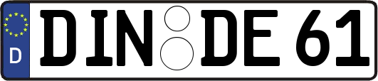 DIN-DE61