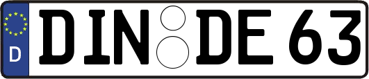 DIN-DE63