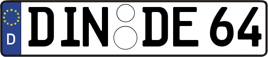 DIN-DE64