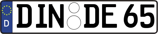 DIN-DE65