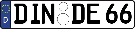 DIN-DE66