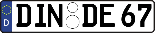 DIN-DE67