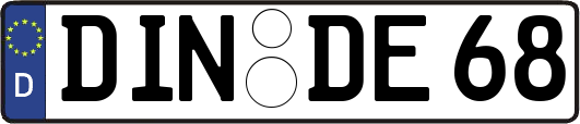 DIN-DE68
