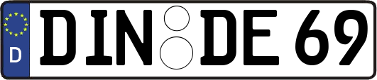 DIN-DE69