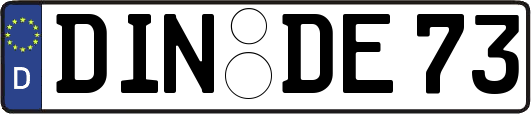 DIN-DE73