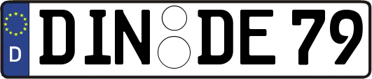 DIN-DE79