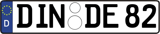 DIN-DE82