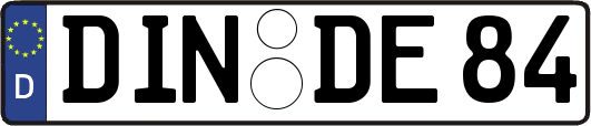 DIN-DE84