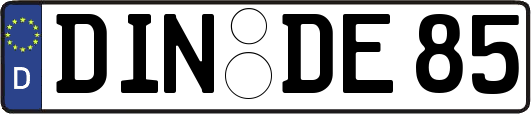 DIN-DE85