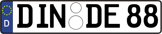 DIN-DE88