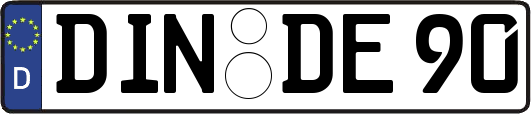 DIN-DE90