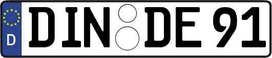 DIN-DE91