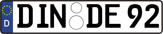 DIN-DE92