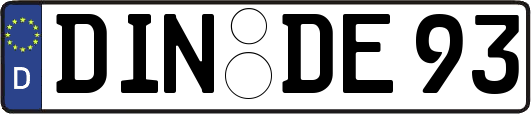 DIN-DE93