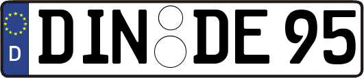 DIN-DE95