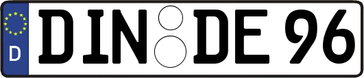 DIN-DE96