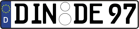 DIN-DE97