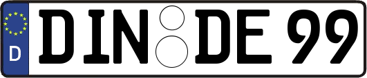 DIN-DE99