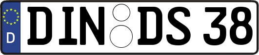 DIN-DS38