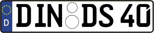 DIN-DS40