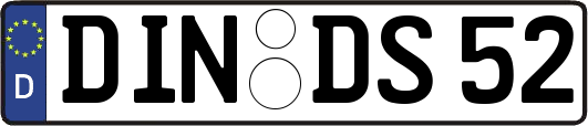 DIN-DS52