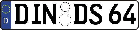 DIN-DS64