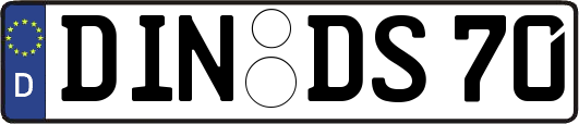 DIN-DS70