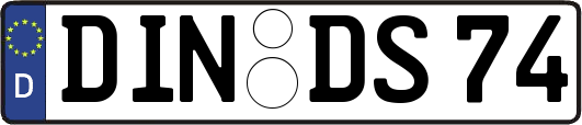 DIN-DS74