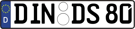 DIN-DS80