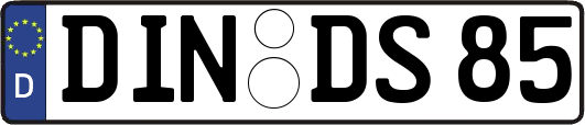 DIN-DS85