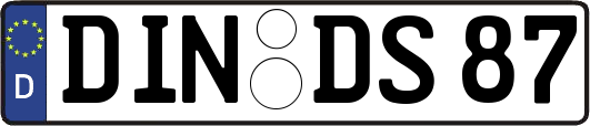 DIN-DS87