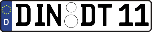 DIN-DT11