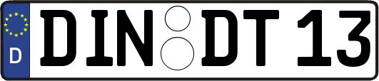 DIN-DT13