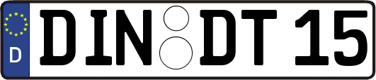 DIN-DT15