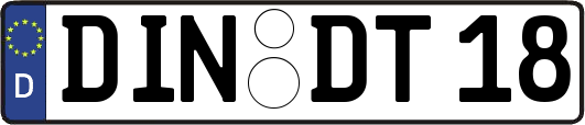 DIN-DT18