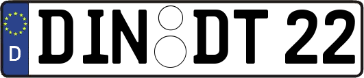 DIN-DT22