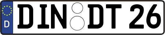 DIN-DT26