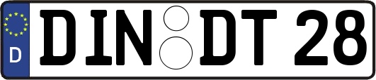 DIN-DT28
