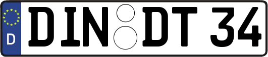 DIN-DT34