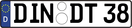 DIN-DT38