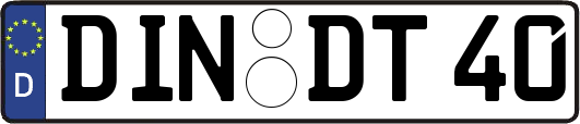 DIN-DT40