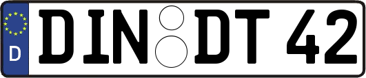 DIN-DT42