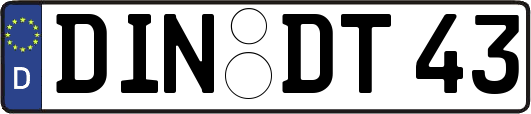 DIN-DT43