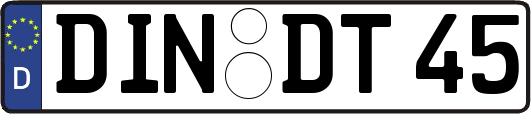 DIN-DT45
