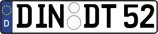DIN-DT52