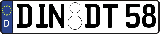 DIN-DT58